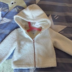 Janie and Jack kids new coat.